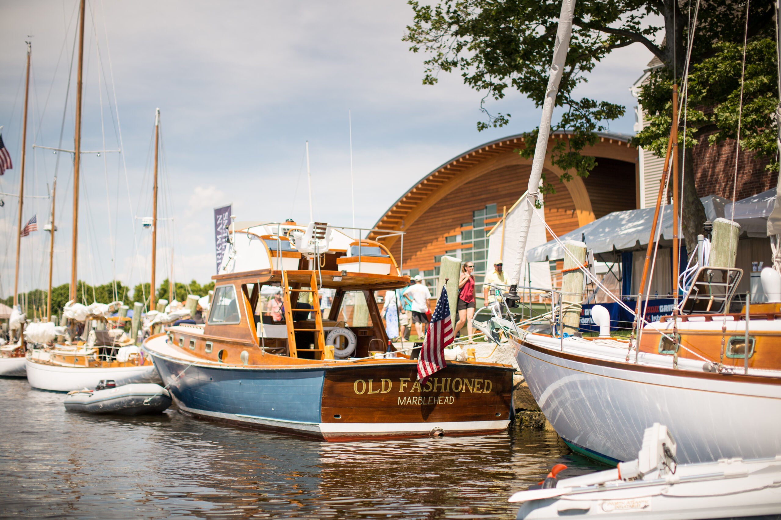 The Wooden Boat Show 2023