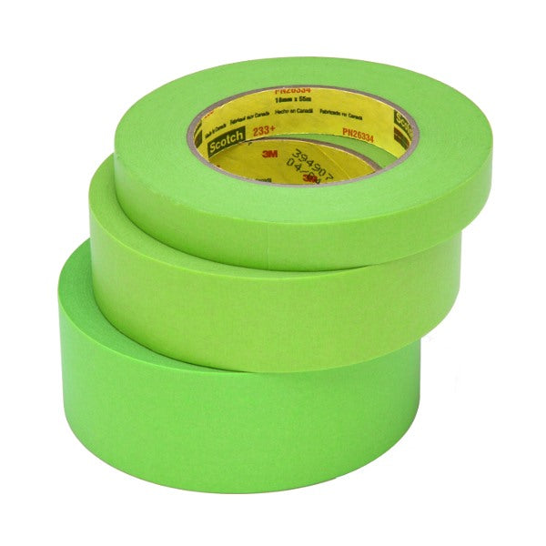 3M - Masking Tape: 3″ Wide, 60 yd Long, 7.9 mil Thick, Tan - 06270466 - MSC  Industrial Supply