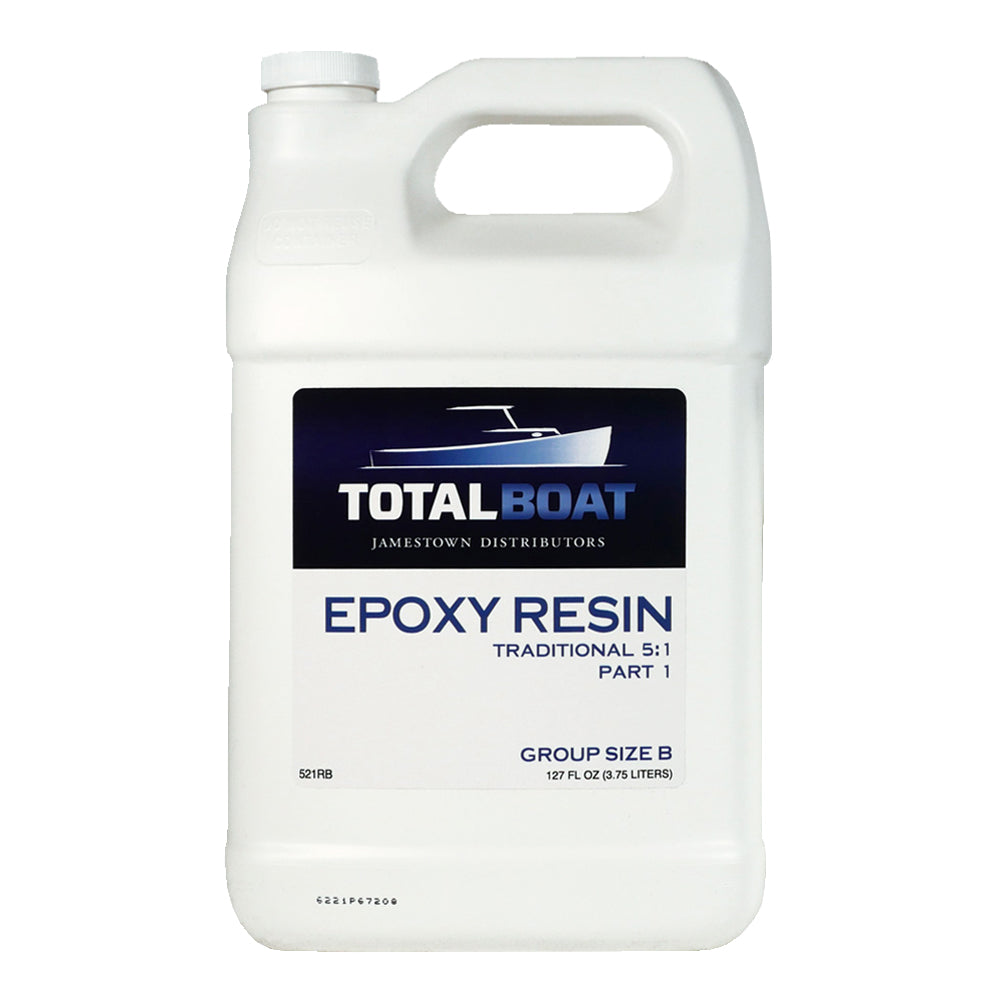 TotalBoat Traditional 5:1 Marine Grade Epoxy Resin