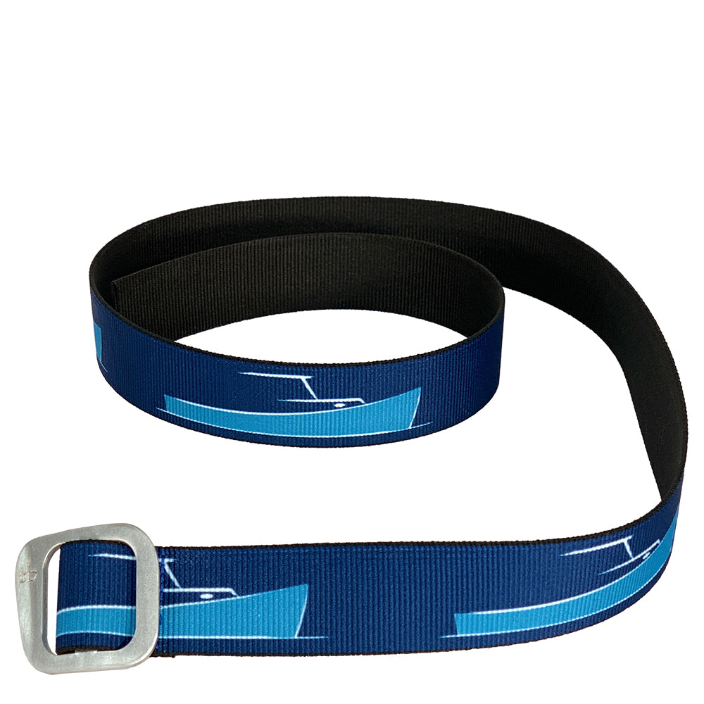 Nylon web outlet belt