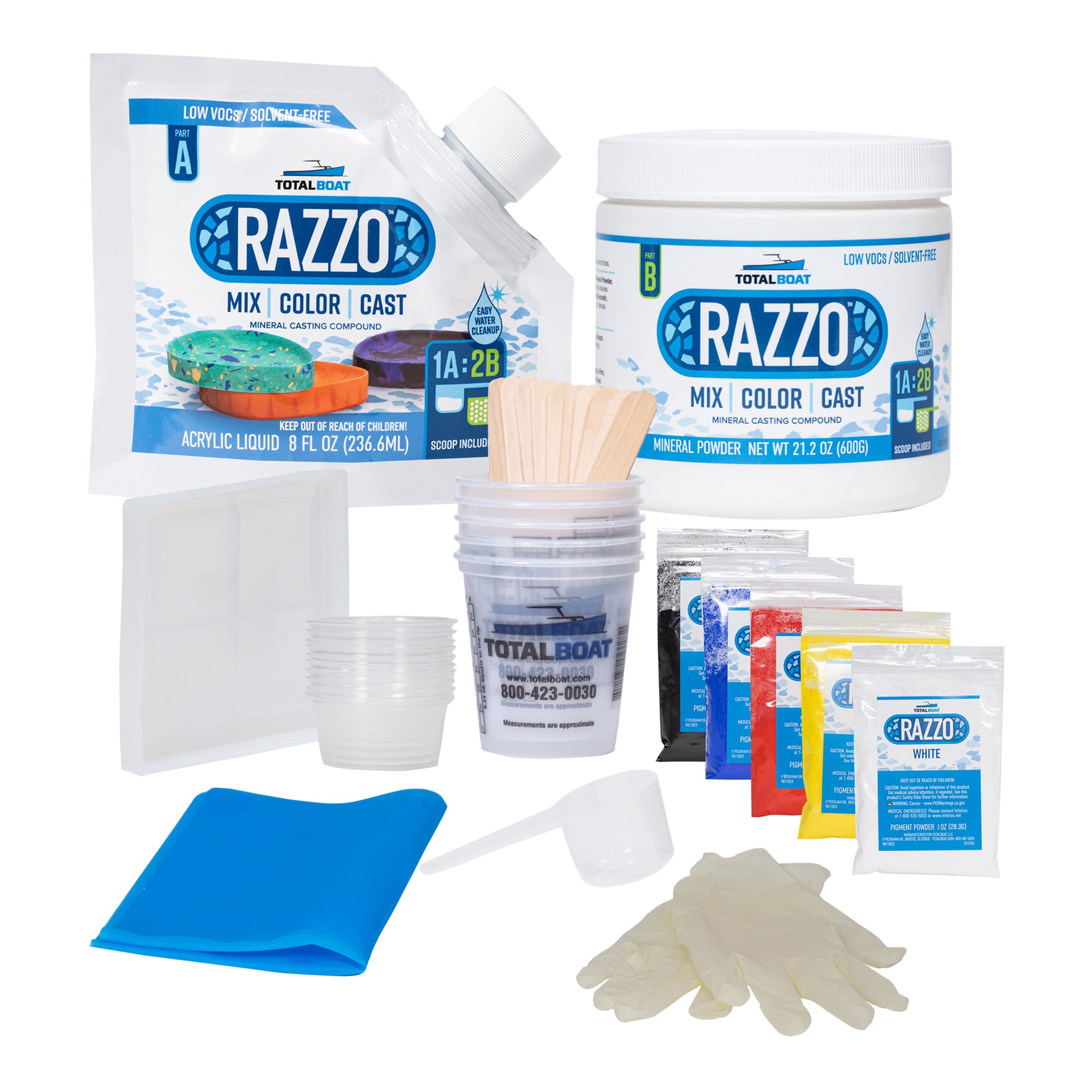 The Complete Paint Mixing Kit