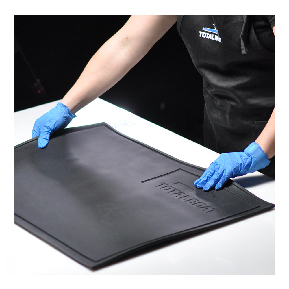 Ms. Mandy's Famous XL Heavy White Silicone Mat for Epoxy and UV Resin -  Resin Rockers