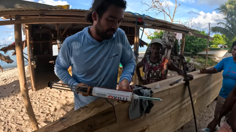 Building and Repairing Boats in a Remote Paradise: Sailing Parlay Revival in the Hermit Islands