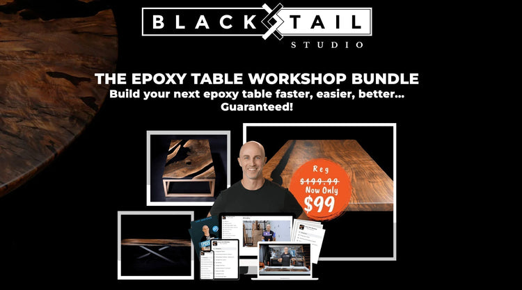 Special Offer for TotalBoat Customers on Cam Anderson’s “Mastering Epoxy” Online Epoxy Table Workshop