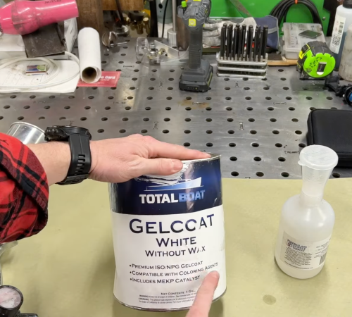 Tips for Spraying Gelcoat from Hold Fast Marine
