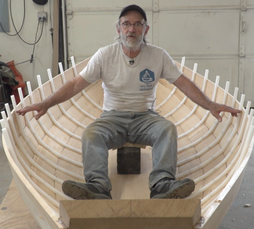 TotalBoat Sport Dory Episode 25: Flipping Off The Mold - TotalBoat