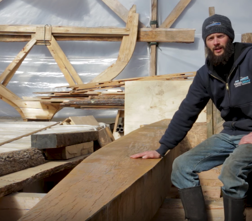 Acorn to Arabella - Keel Timber Boat Building with TotalBoat