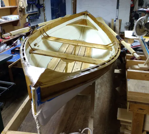 Behind the Scenes in Your Busy Winter Workshops - TotalBoat