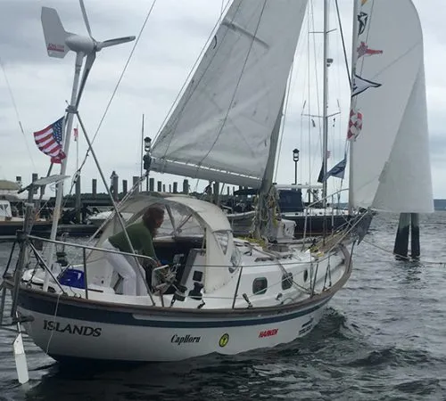 Donna Lange Prepares For Her Second Solo Circumnavigation