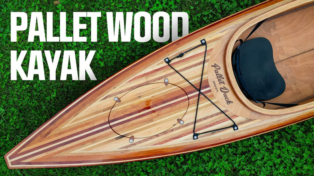 Building a Pallet Wood Kayak with Paul Jackman