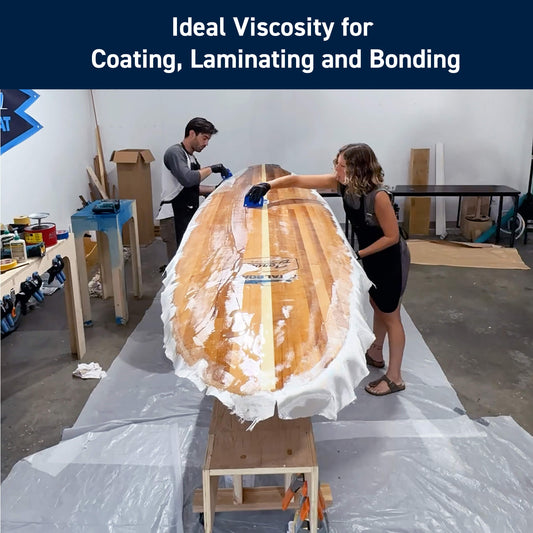 TotalBoat Traditional 5:1 Marine Epoxy Resin: Ideal Viscosity for Coating, Laminating and Bonding