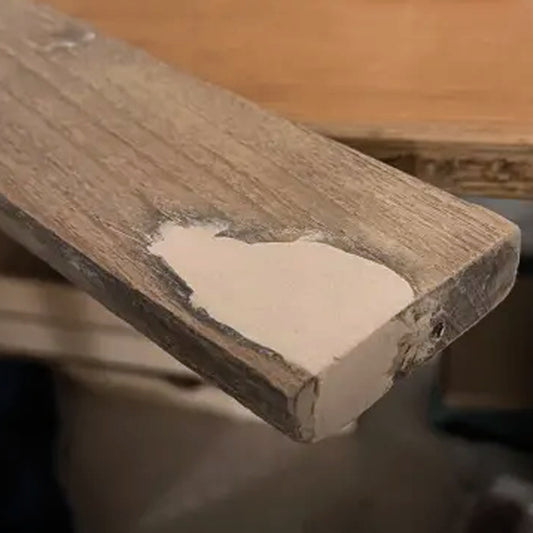 Wood Repair Kit Knot Crack Split Wood Filler Waterproof Fast Wood Cure Heat  Gun