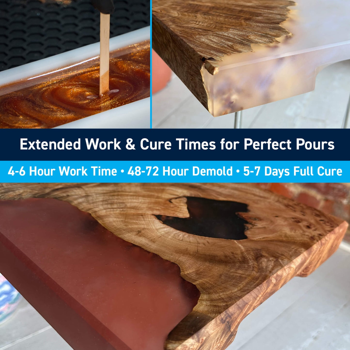 TotalBoat Fathom: Extended Work & Cure Times for Perfect Pours