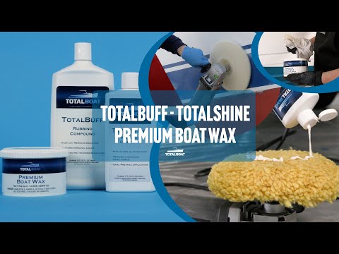 Topcoat Products Marine Class 2 - Boat Wax & Polish Kit
