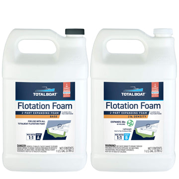 TotalBoat 2-Part Polyurethane Marine Flotation Foam 2lb 2-Gallon