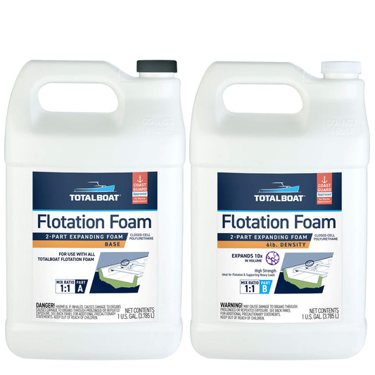 TotalBoat 2-Part Polyurethane Marine Flotation Foam 6lb 2-Gallon