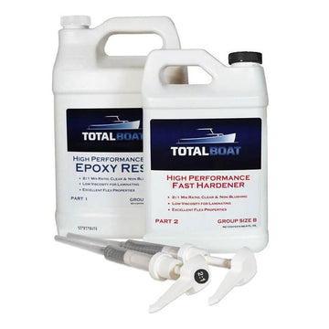TotalBoat Crystal Clear Epoxy Kits (Gallon): : Industrial &  Scientific