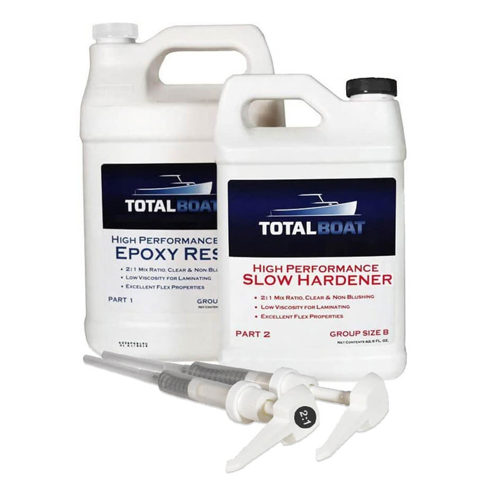 TotalBoat - High Performance Epoxy Resin (4 Gallon): : Industrial  & Scientific