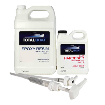 TotalBoat Table Top Epoxy Resin 2 Quart Kit – Crystal Clear