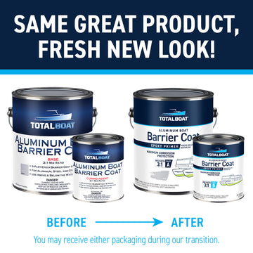 TotalBoat Aluminum Boat Barrier Coat Epoxy Primer: Same Great Product, Fresh New Look!