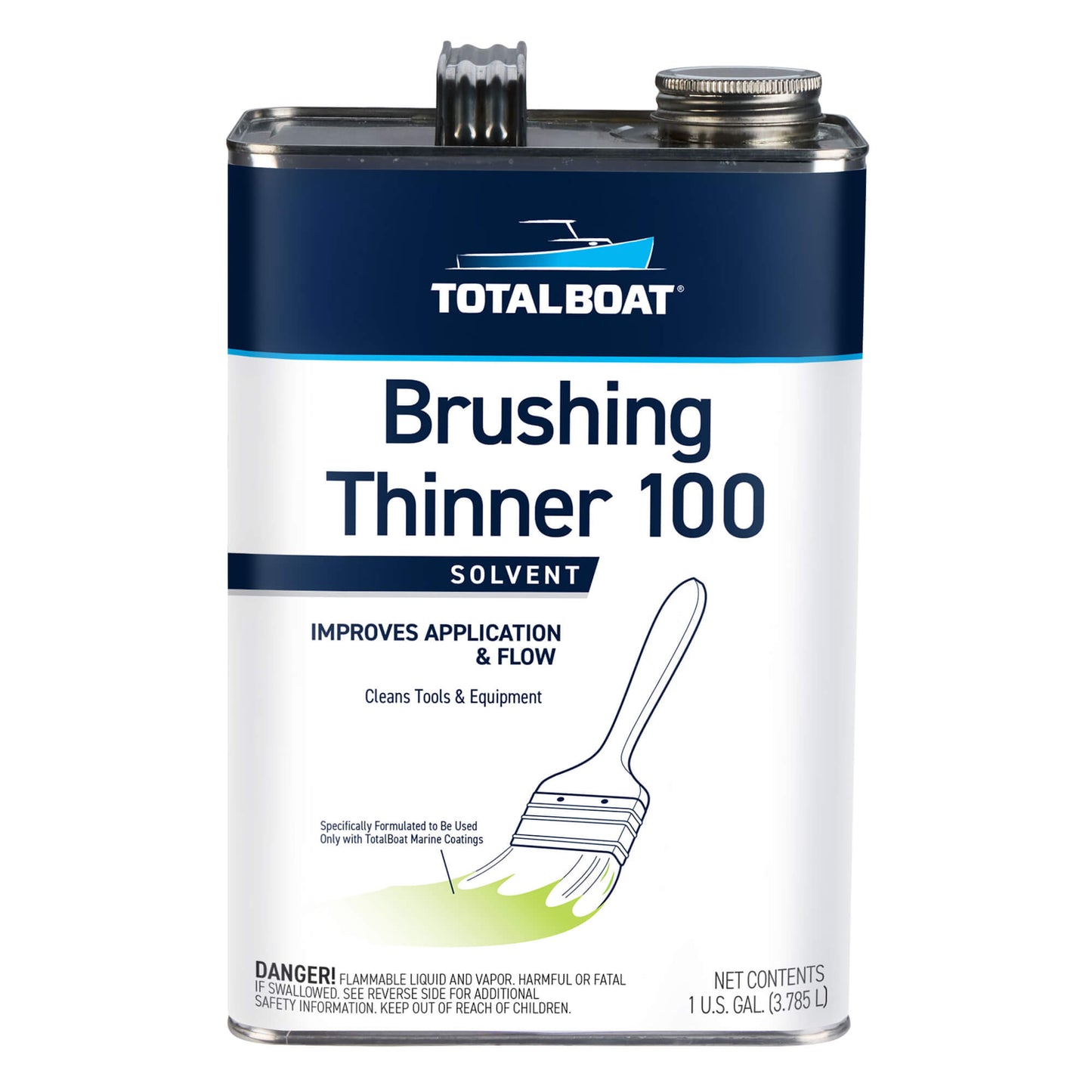 TotalBoat Special Brushing Thinner 100 Gallon