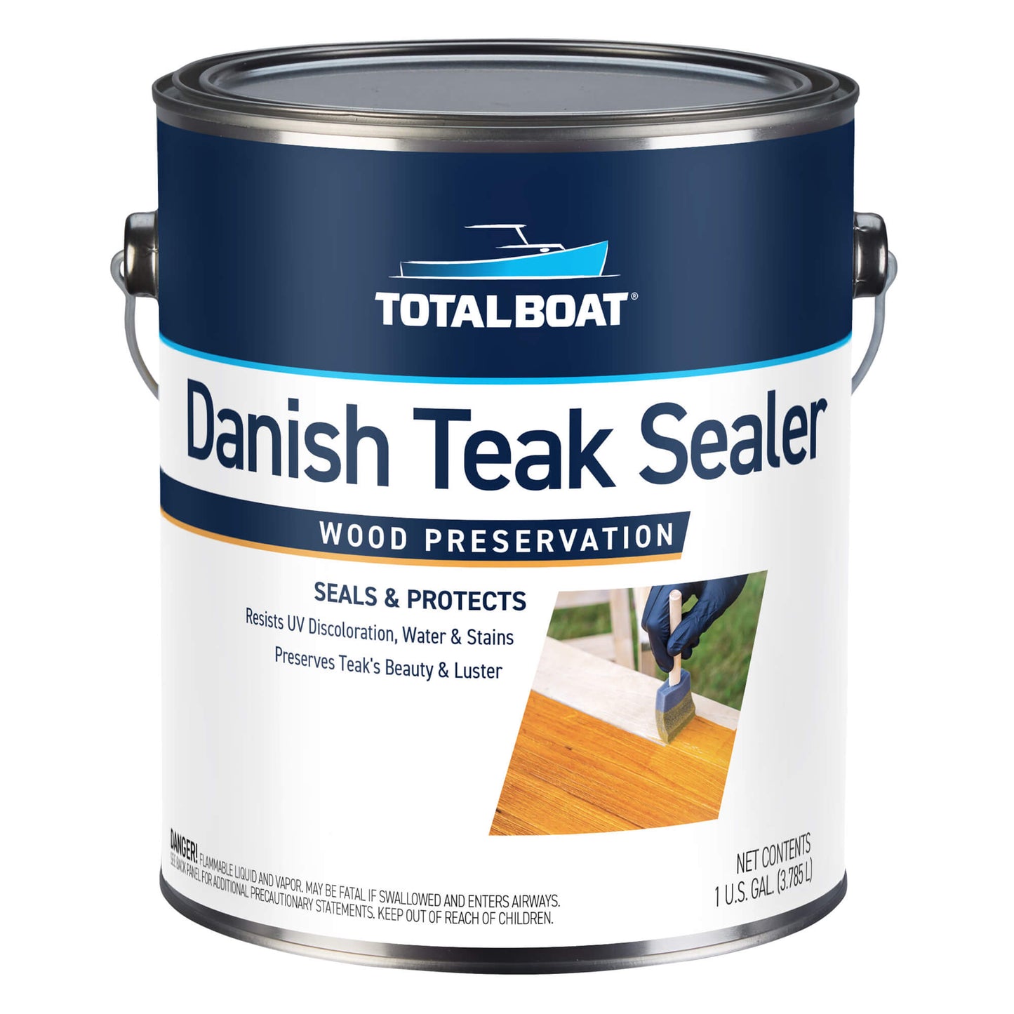 TotalBoat Danish Teak Sealer Gallon