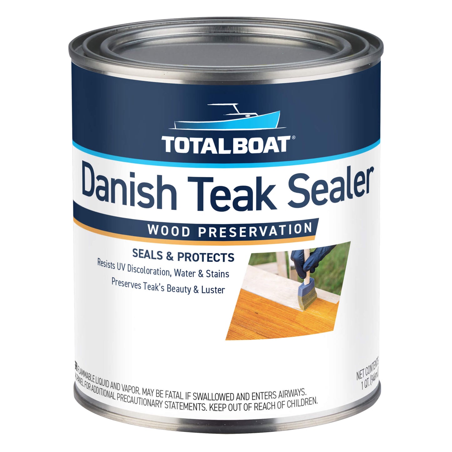 TotalBoat Danish Teak Sealer Quart