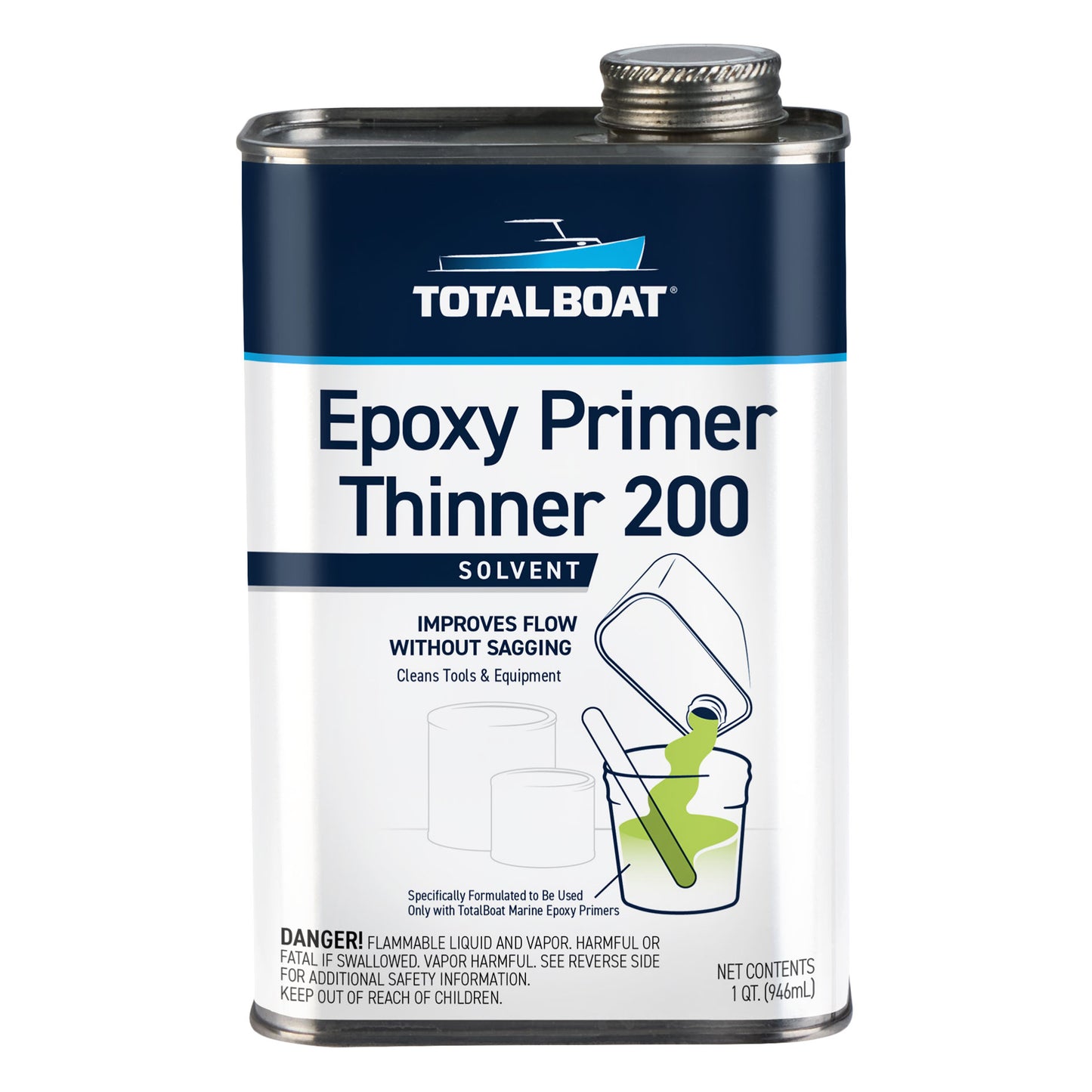 TotalBoat Epoxy Primer Thinner 200