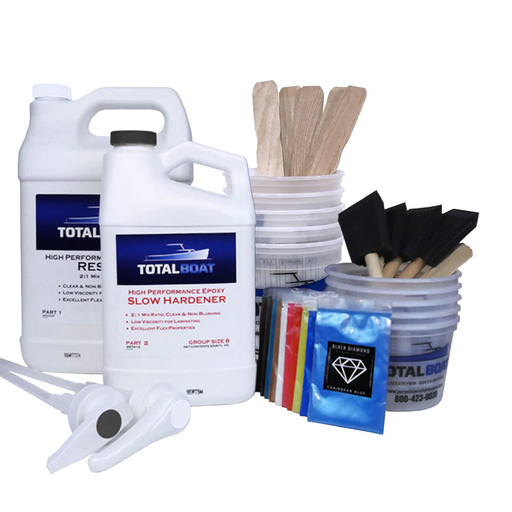 Better Boat Clear Epoxy Resin Gallon Table Kit