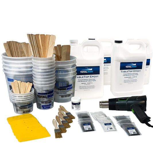 Countertop & Tabletop Epoxy Resin Kit - EPODEX - USA