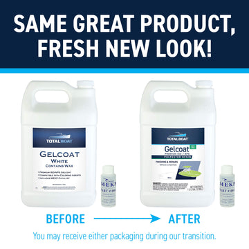 TotalBoat Gelcoat: Same Great Product, Fresh New Look!