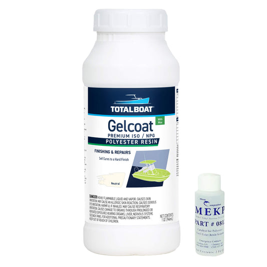 TotalBoat Gelcoat Neutral With Wax Quart