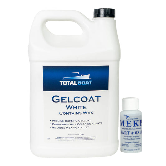TotalBoat Gelcoat White with Wax Gallon