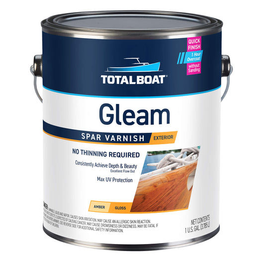 TotalBoat Gleam Gloss Gallon new packaging