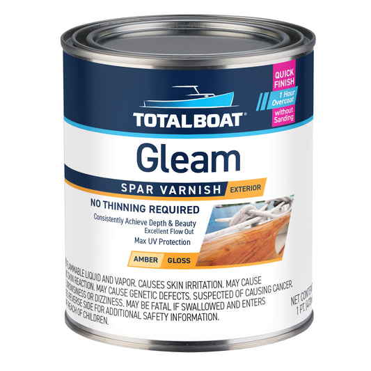 TotalBoat Gleam Gloss pint new packaging