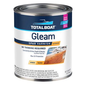 TotalBoat Gleam Gloss Quart new packaging