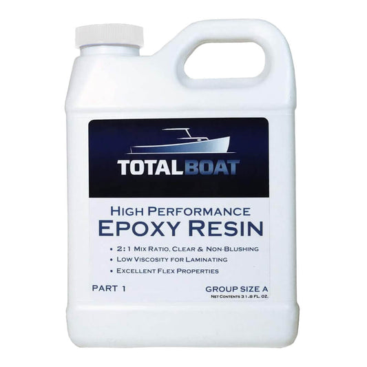 Heat resistant epoxy resin system