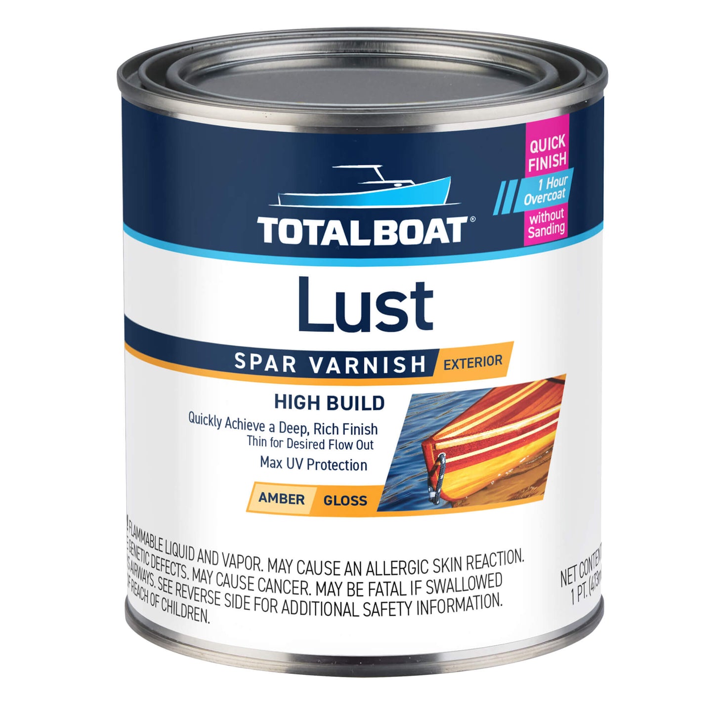 TotalBoat Lust Varnish - Gloss Pint