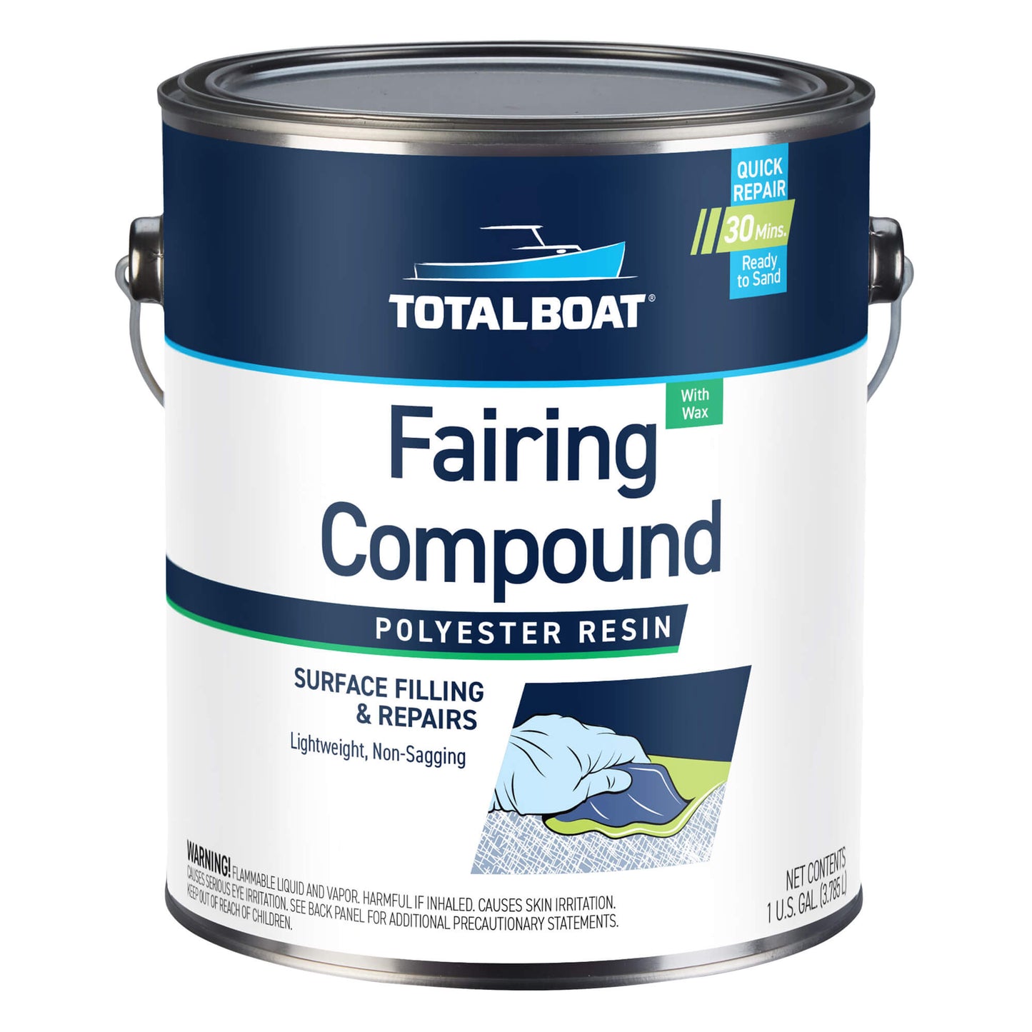 TotalBoat Polyester Fairing Compound 1 Gallon