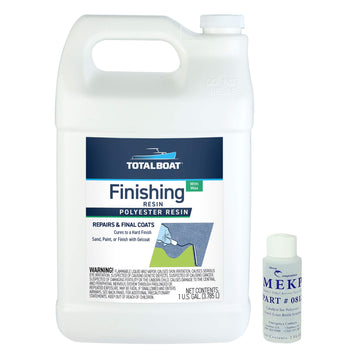 TotalBoat Polyester Finishing Resin 1 Gallon