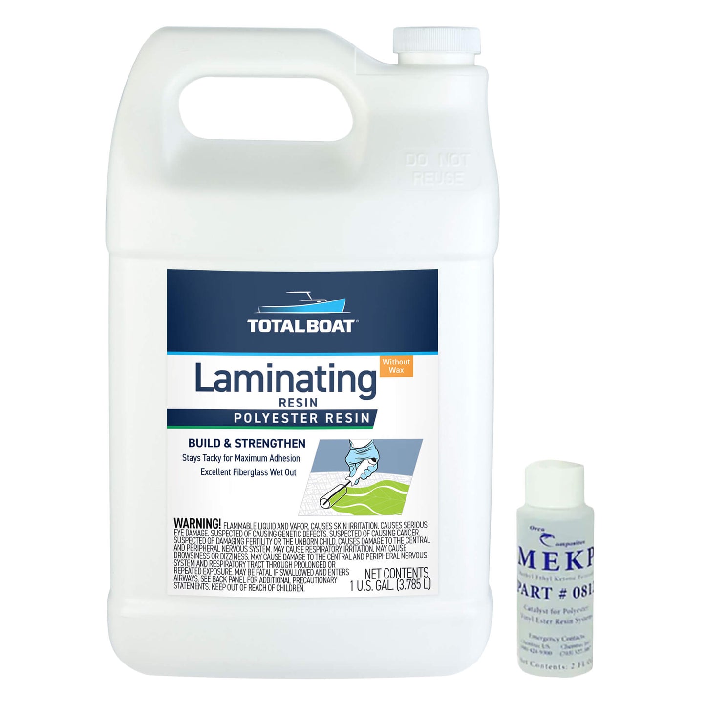 TotalBoat Polyester Laminating Resin 1 Gallon