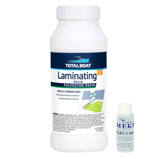 TotalBoat Polyester Laminating Resin Quart