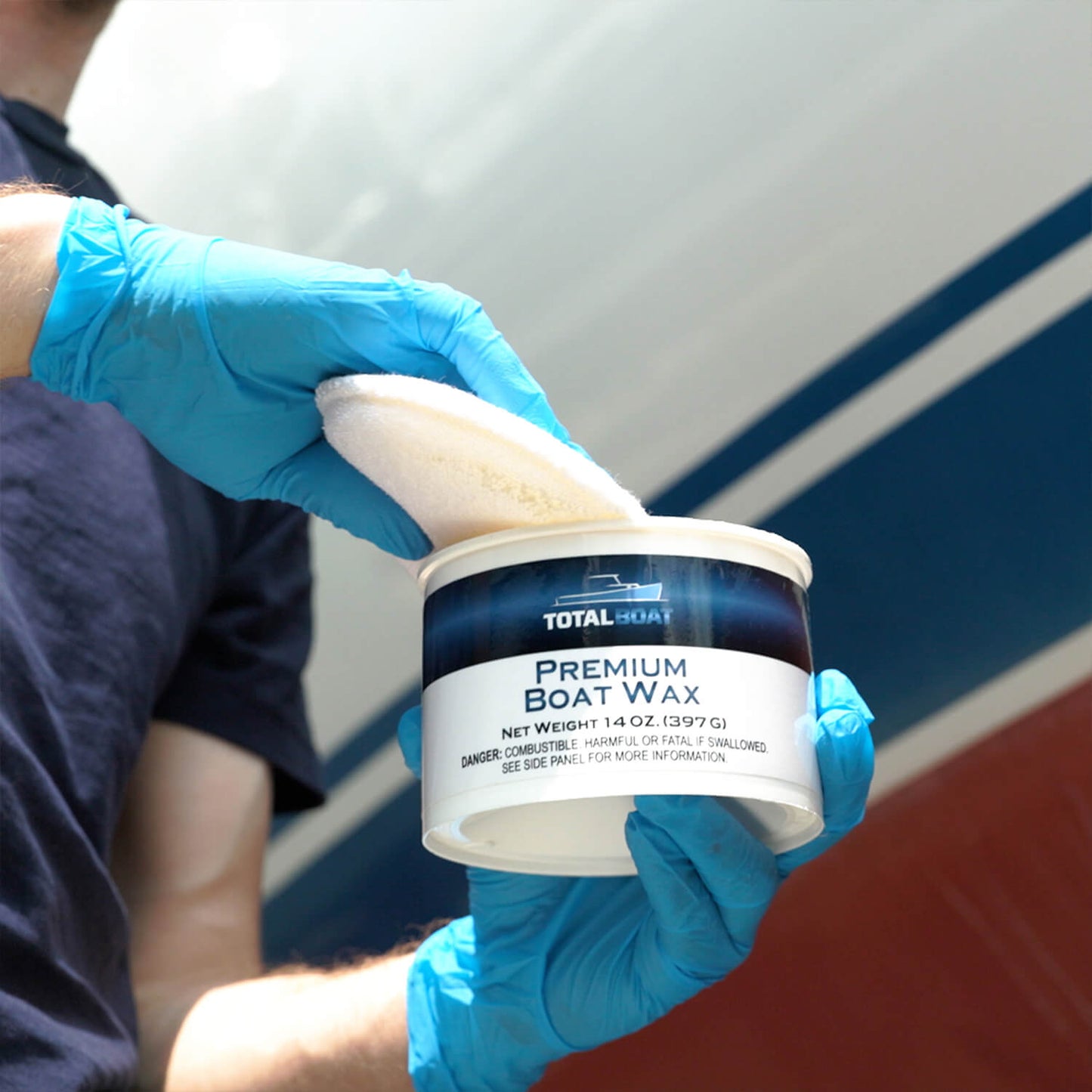 Premium Marine Wax for Boats & RV's with High Gloss Finish - 16 fl oz By  Direct 2 Boater