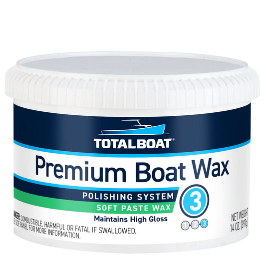 TotalBoat Premium Boat Wax