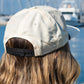 TotalBoat Retro Rope Hat Bone White Back