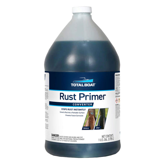 TotalBoat Rust Primer Gallon