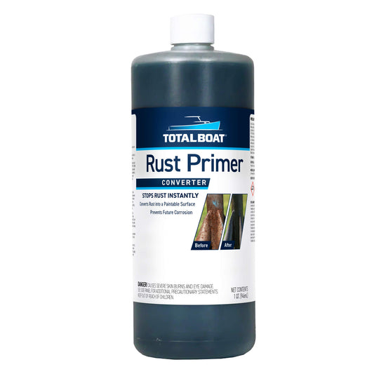 TotalBoat Rust Primer Quart