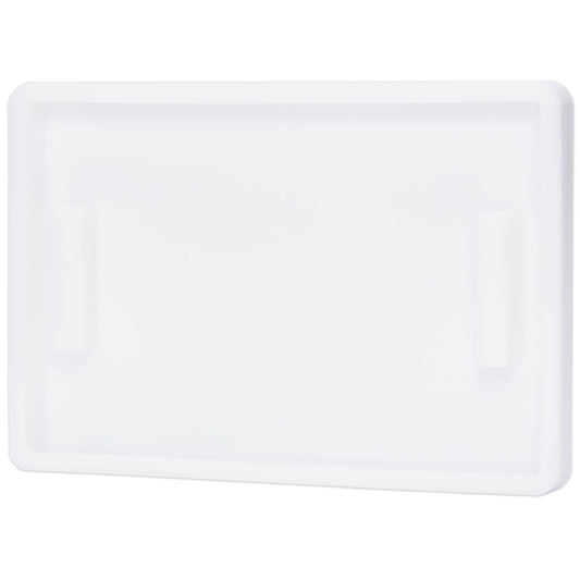 Extra Large Resin Molds, 24 Inch Rectangle Epoxy Resin Silicone Tray Mold  with 6