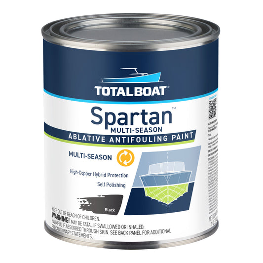 TotalBoat Spartan Black Quart