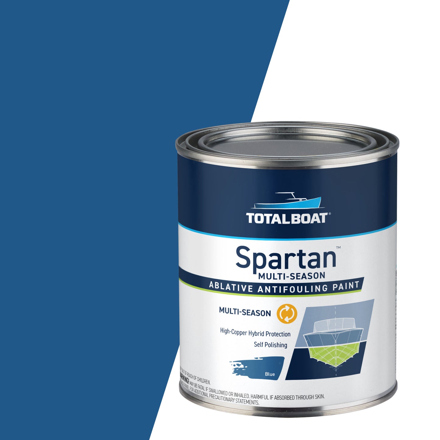 TotalBoat Spartan Blue Swatch